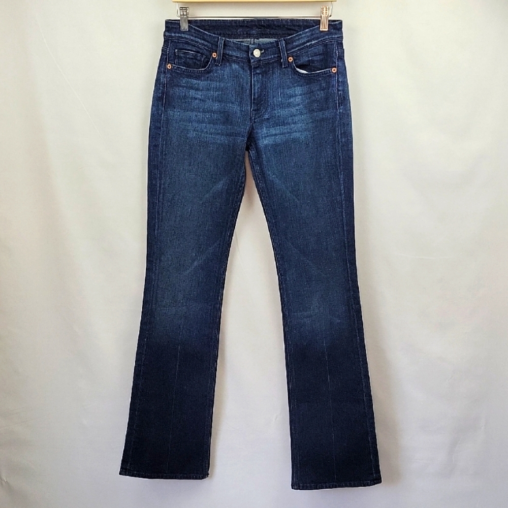 7 For All Mankind Bootcut Flynt Wash Jeans Size 30 Long